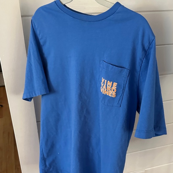 Set of 3 Boys Vineyard Vines Blue Graphic T-Shirts - Picture 2 of 9